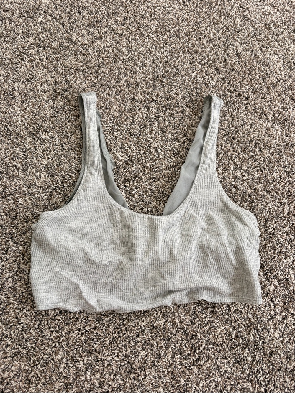 Aerie Grey Bralette